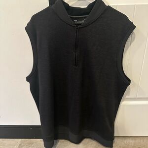 Under Armour Charcoal Half-Zip Pullover